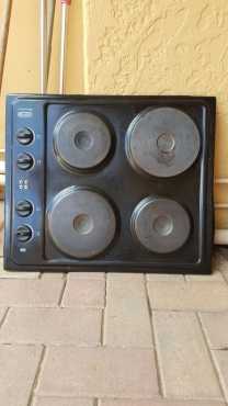 Defy 4 plate hob