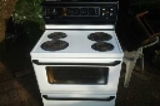 defy 4 plate stove and oven