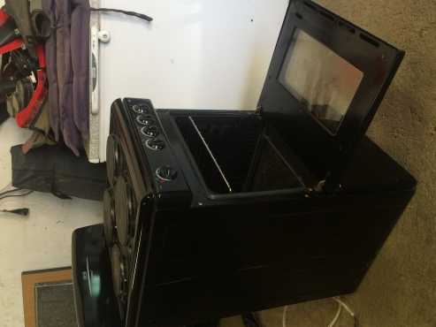 Defy 4 plate stove and oven