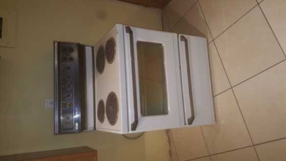 defy 4 plate stove nd oven