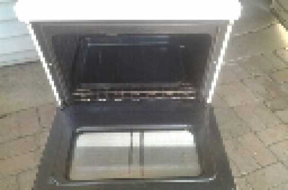 defy 4 plate stove oven