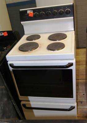 Defy 4 plate Stove S015849A