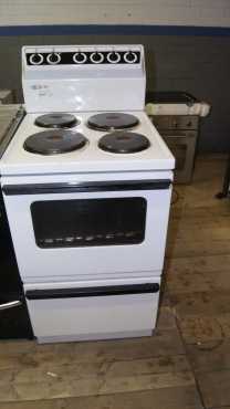 Defy 4 Plate Stove S017867A