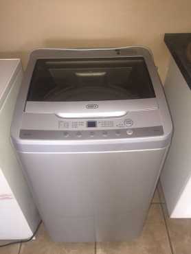 Defy 50L Toploader Washing Machine and Hoover de-luxe Tumble-Dryer