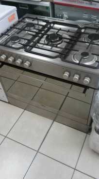 Defy 5burner Gas Stove with Electric Oven