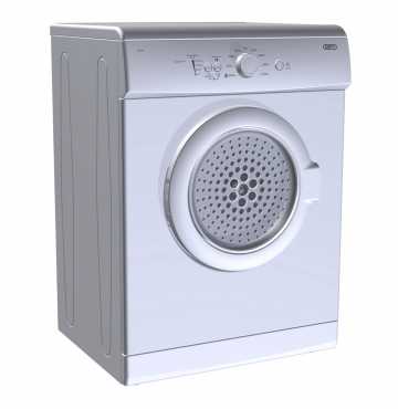 Defy 5kg dryer silver