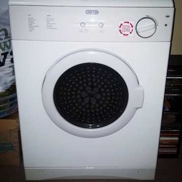 DEFY 5KG Front Load Tumble Dryer - White