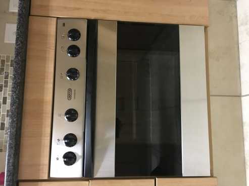 Defy 600mm Thermofan oven and hob