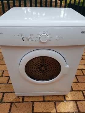 Defy 6kg tumble dryer