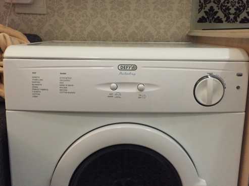 Defy 6kg Tumble Dryer for sale