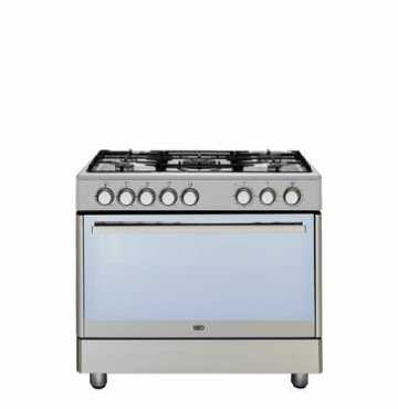 Defy 900mm 5 burner gas electric stove model DGS191