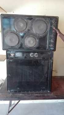 Defy 90cm Stove with Oven for sale