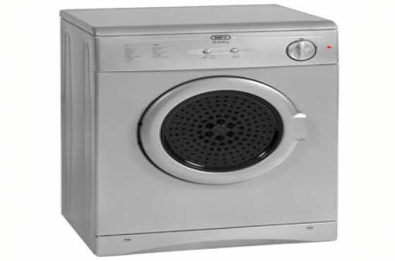 DEFY AIR VENTED TUMBLE DRYER DTD256