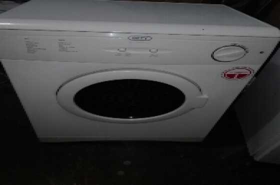 Defy auto dry tumble dryer
