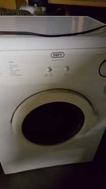 defy auto dryer 6kg