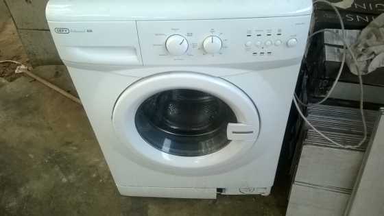 defy auto maid washing machine