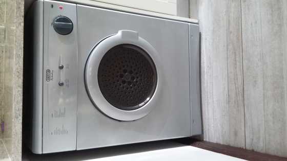 Defy Autodry 5kg tumble dryer - silver