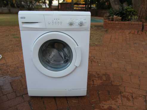 Defy Automaid front loader Washing machine Like new