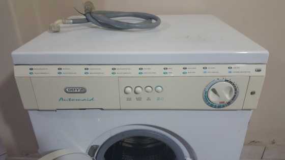 Defy automaid washing machine