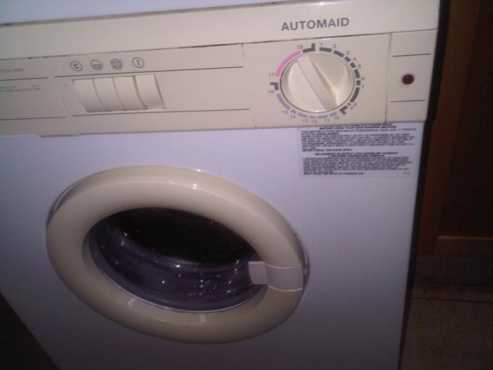 Defy Automaid Washing Machine For Sale