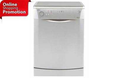 DEFY DDW174 4 PROGRAMMES DISHWASHER METALIC