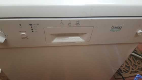 Defy Dishmaid 3 Dishwasher