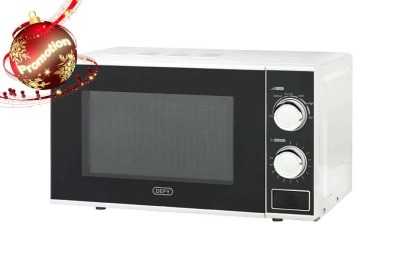 DEFY DMO 348 WHITE 20L MANUAL MICROWAVE OVEN