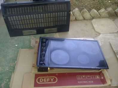 Defy Double door oven