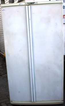 Defy Double Door White Fridge S023939G