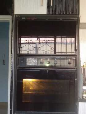 Defy eye level thermo oven with extractor for sale