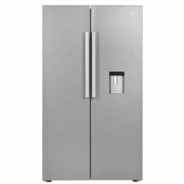 DEFY F790 SIDE BY SIDE WATER DISPENSER METALLIC FRIDGE