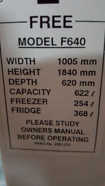 Defy Fridge Freezer for sale