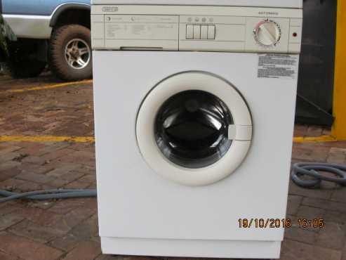 Defy front loader washing machine