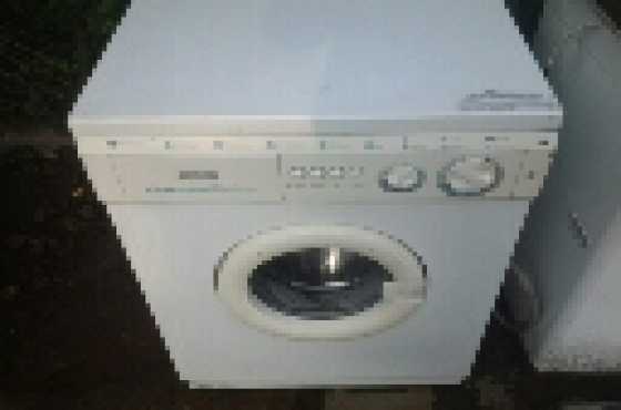 defy front loader washing machine 5 kg