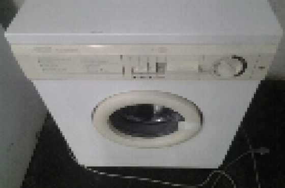 defy front loader washing machine 5kg