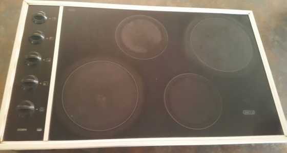 Defy Gemini Ceran (Glass) Hob for Sale