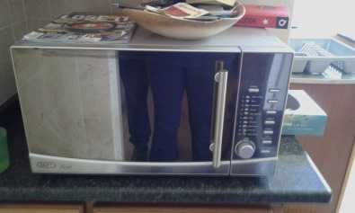 Defy Grill Microwave Oven