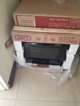 DEFY Hob and Oven 600mm