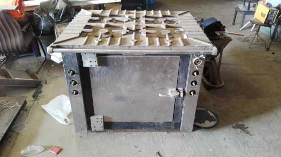 Defy Industrial Gas stove for sale