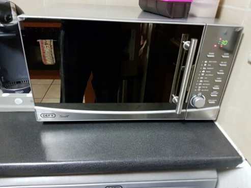 Defy Microwave Grill Oven 34L