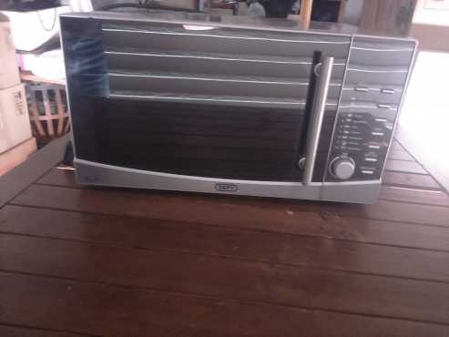 Defy Microwave with Grill