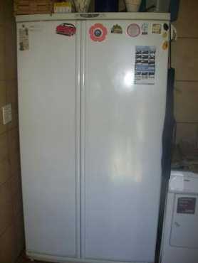 Defy model F640 side-by-side fridge freezer