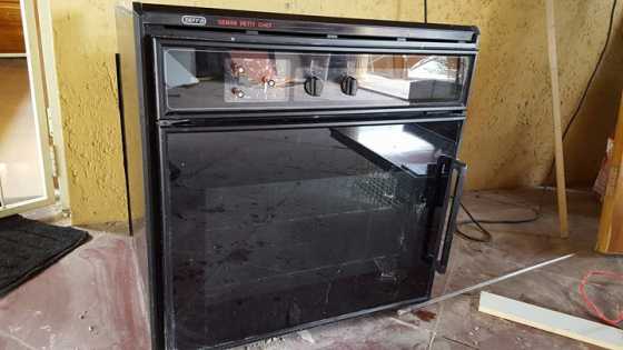 Defy Oven and Hob