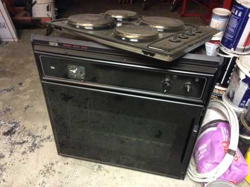 Defy oven and stove