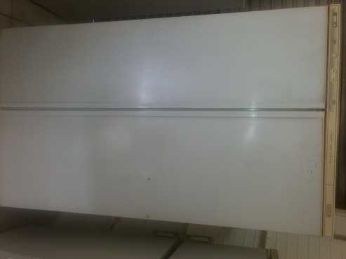 Defy side by side fridge freezer for sale