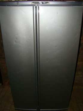 Defy side x side silver FridgeFreezer frost free