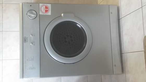 Defy Silver Auto Dryer