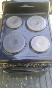 Defy stove for sale