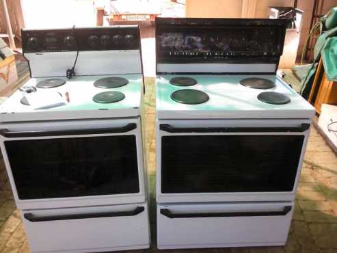 Defy stove039s (1working 1 don039t know)