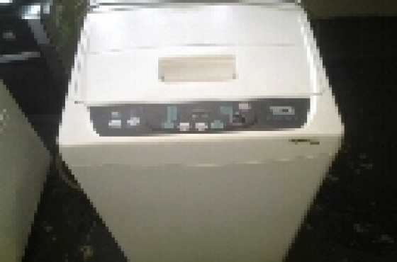 defy top loader washing machine 7.2kg